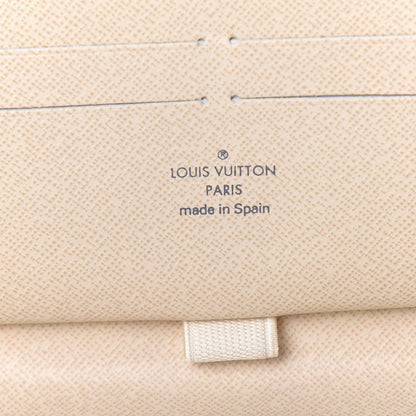 Louis Vuitton Damier Azur Zippy Organizer Wallet 6 of 6