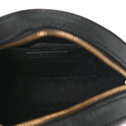 Versace Calfskin La Medusa Round Camera Bag Black 5 of 8