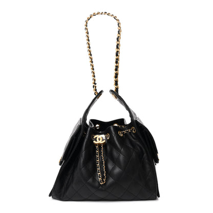 Chanel Caviar Quilted Small Chanel 25 Handbag Black 1 of 11