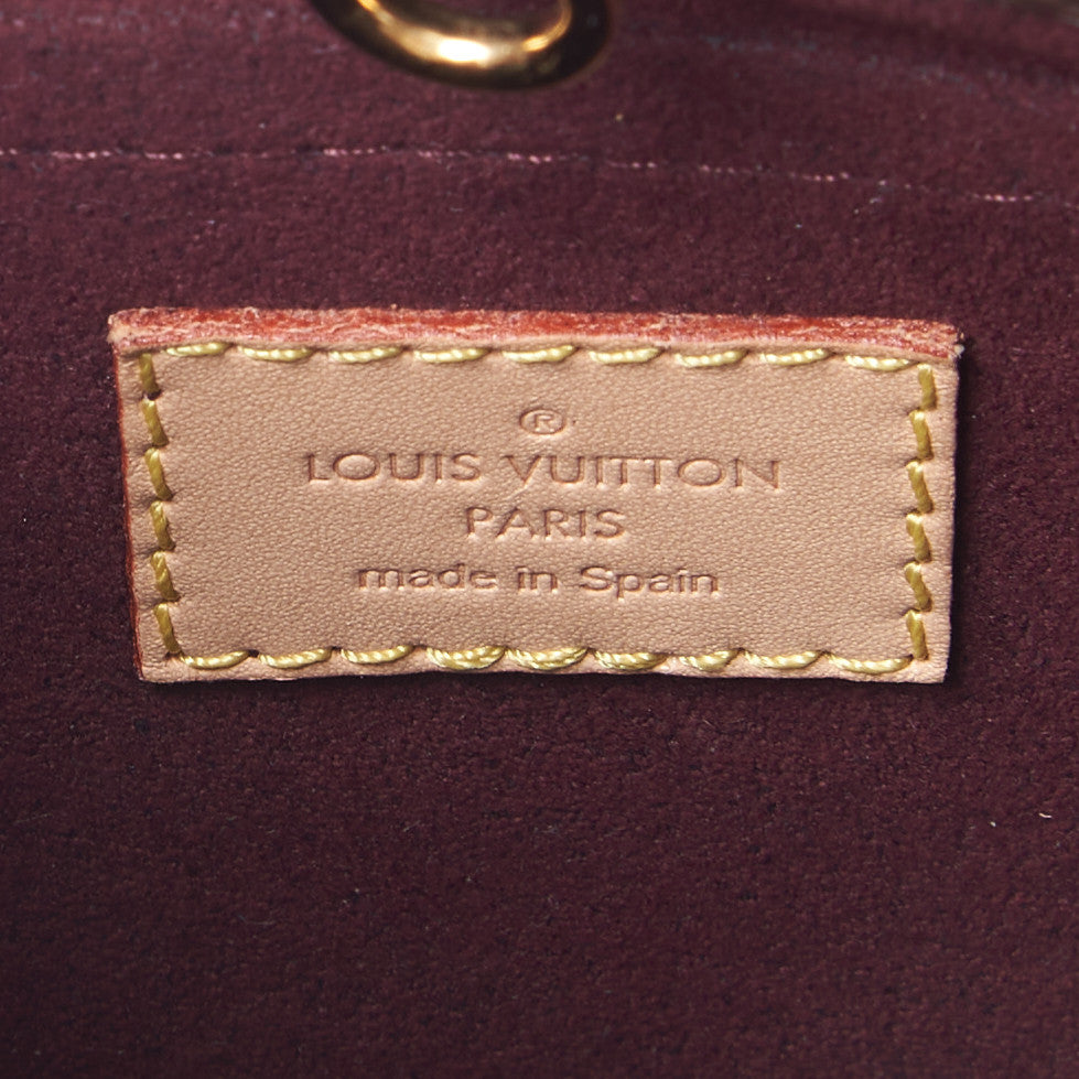 Louis Vuitton Monogram Montaigne BB 8 of 8