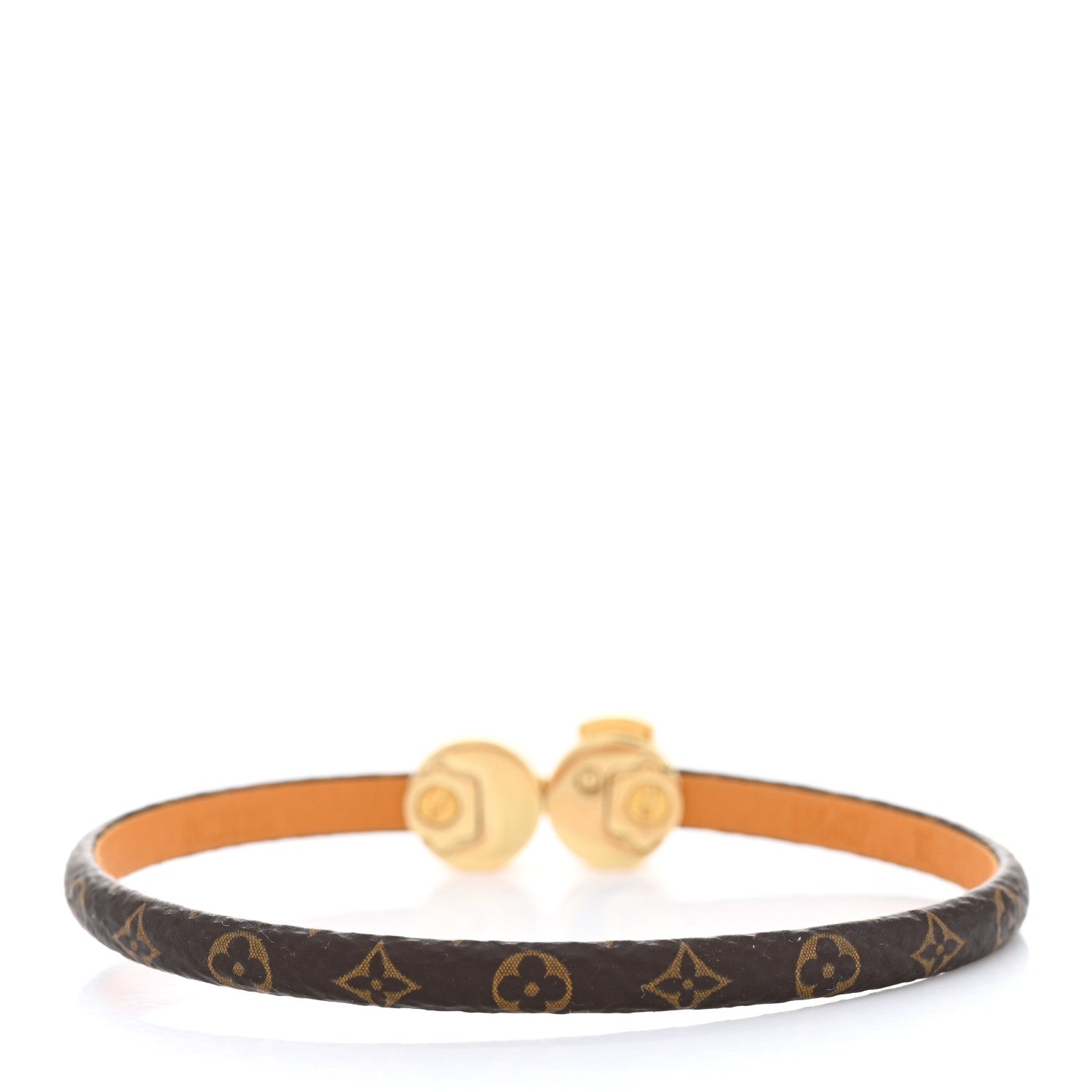 Louis Vuitton Monogram Mini Historic Bracelet 19 3 of 7