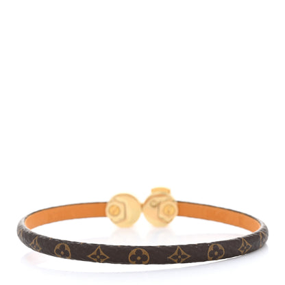 Louis Vuitton Monogram Mini Historic Bracelet 19 3 of 7