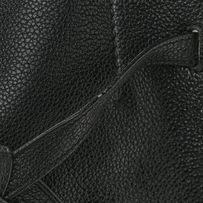 Celine Soft Grained Calfskin Small Belt Cabas Phantom Black 21 of 23