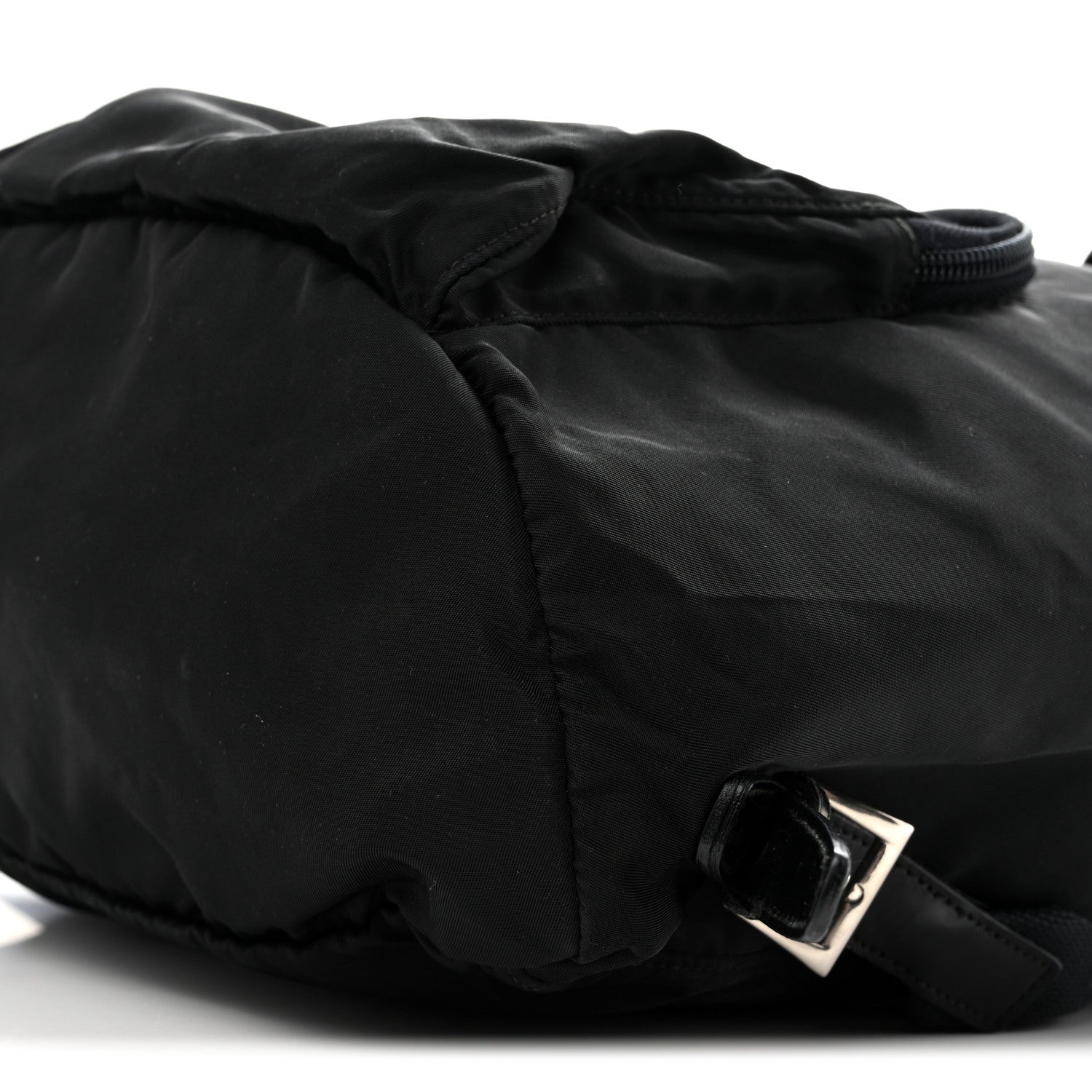 Prada Tessuto Nylon Vela Cinch Backpack Black 10 of 16