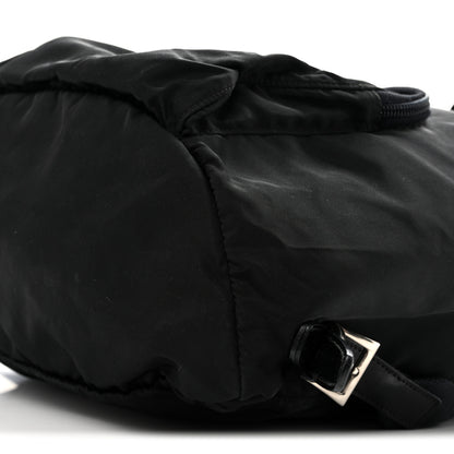 Prada Tessuto Nylon Vela Cinch Backpack Black 10 of 16