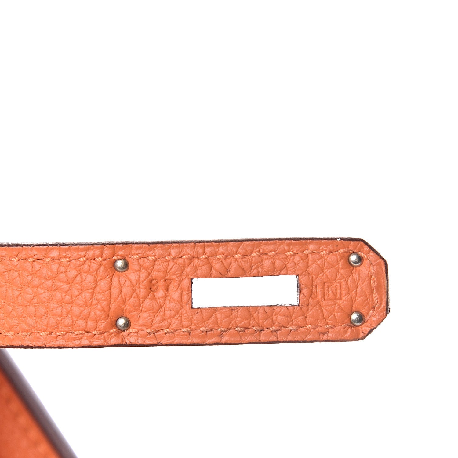 Hermes Togo So Kelly 26 Orange 7 of 11
