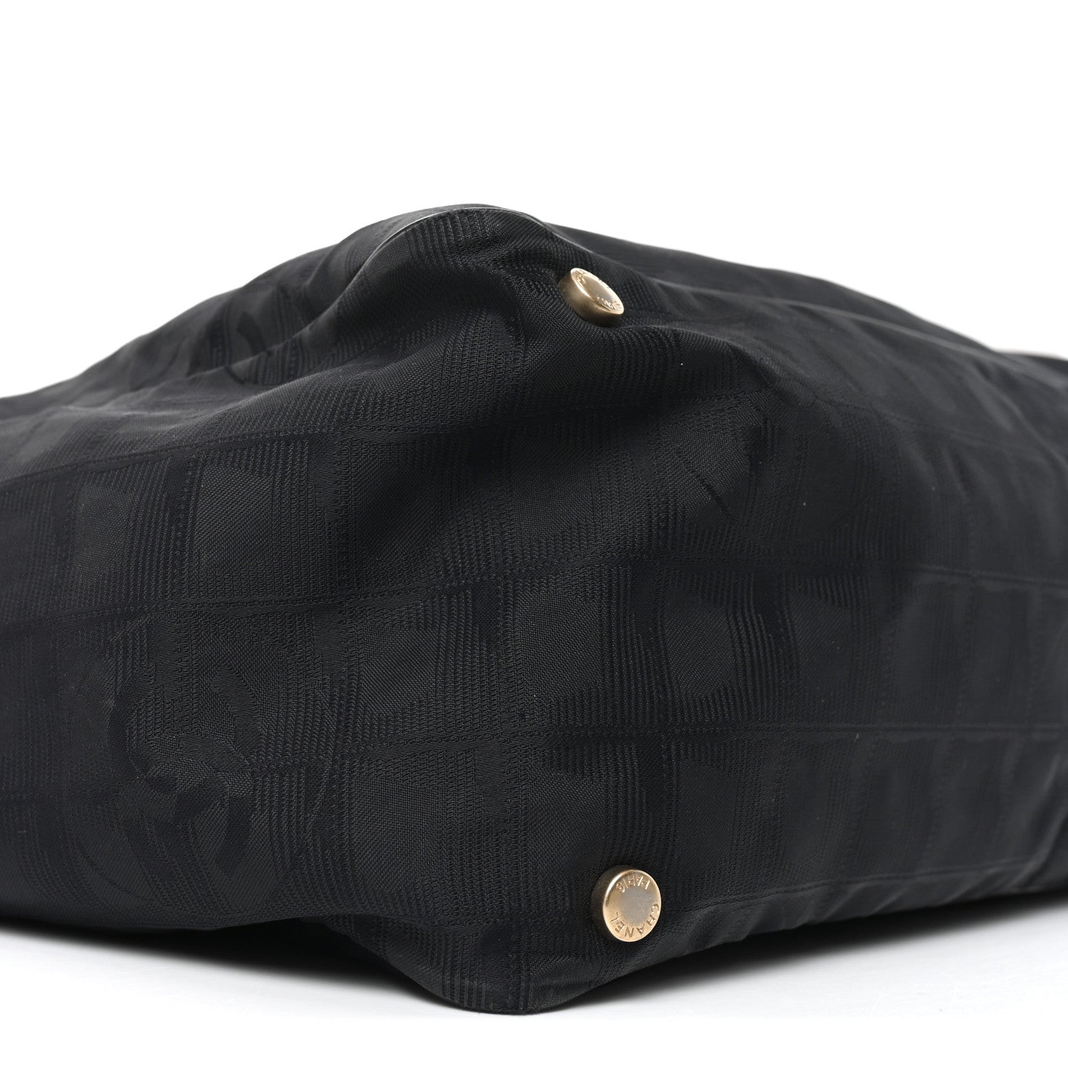Chanel Nylon Medium Travel Tote Black 9 of 10