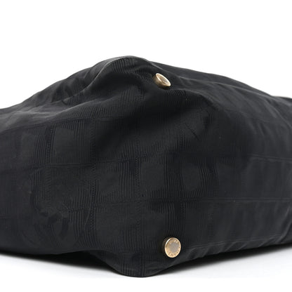 Chanel Nylon Medium Travel Tote Black 9 of 10