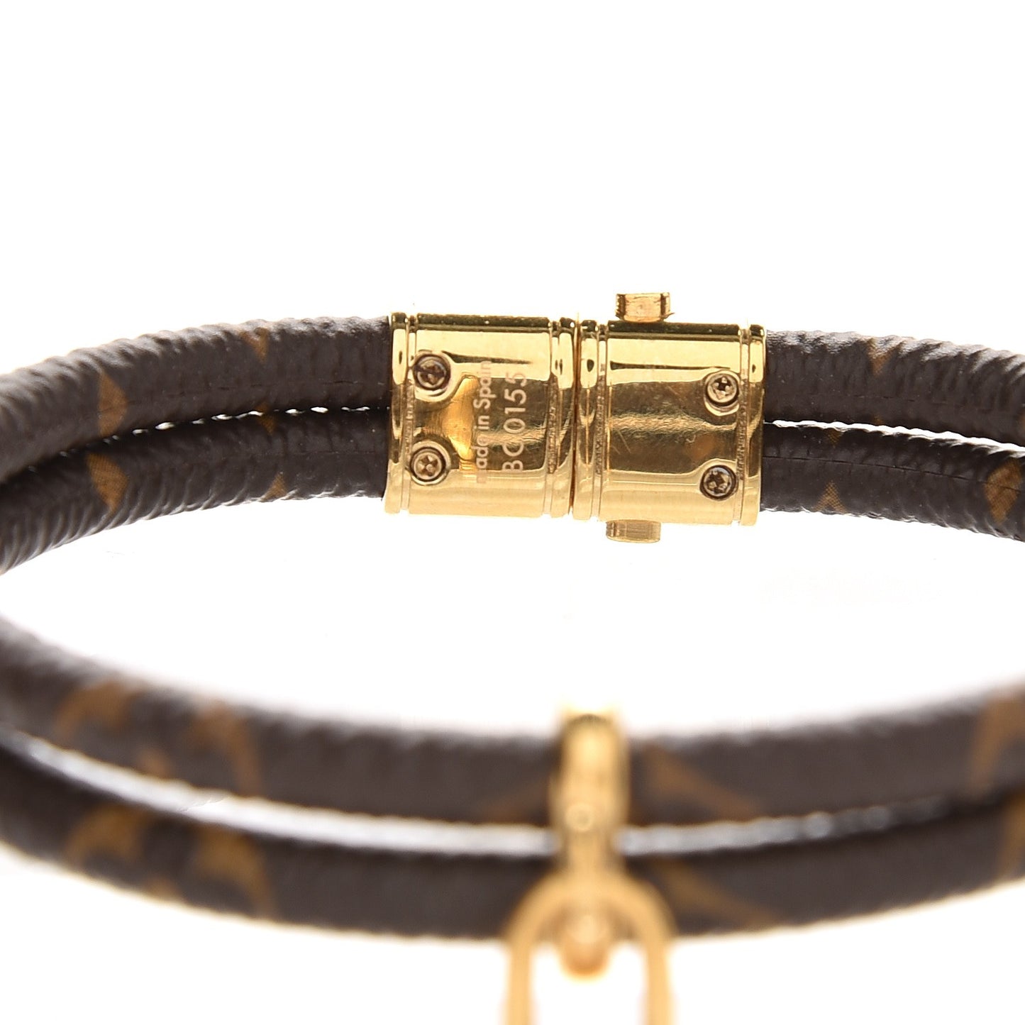 Monogram Keep It Twice Bracelet 17