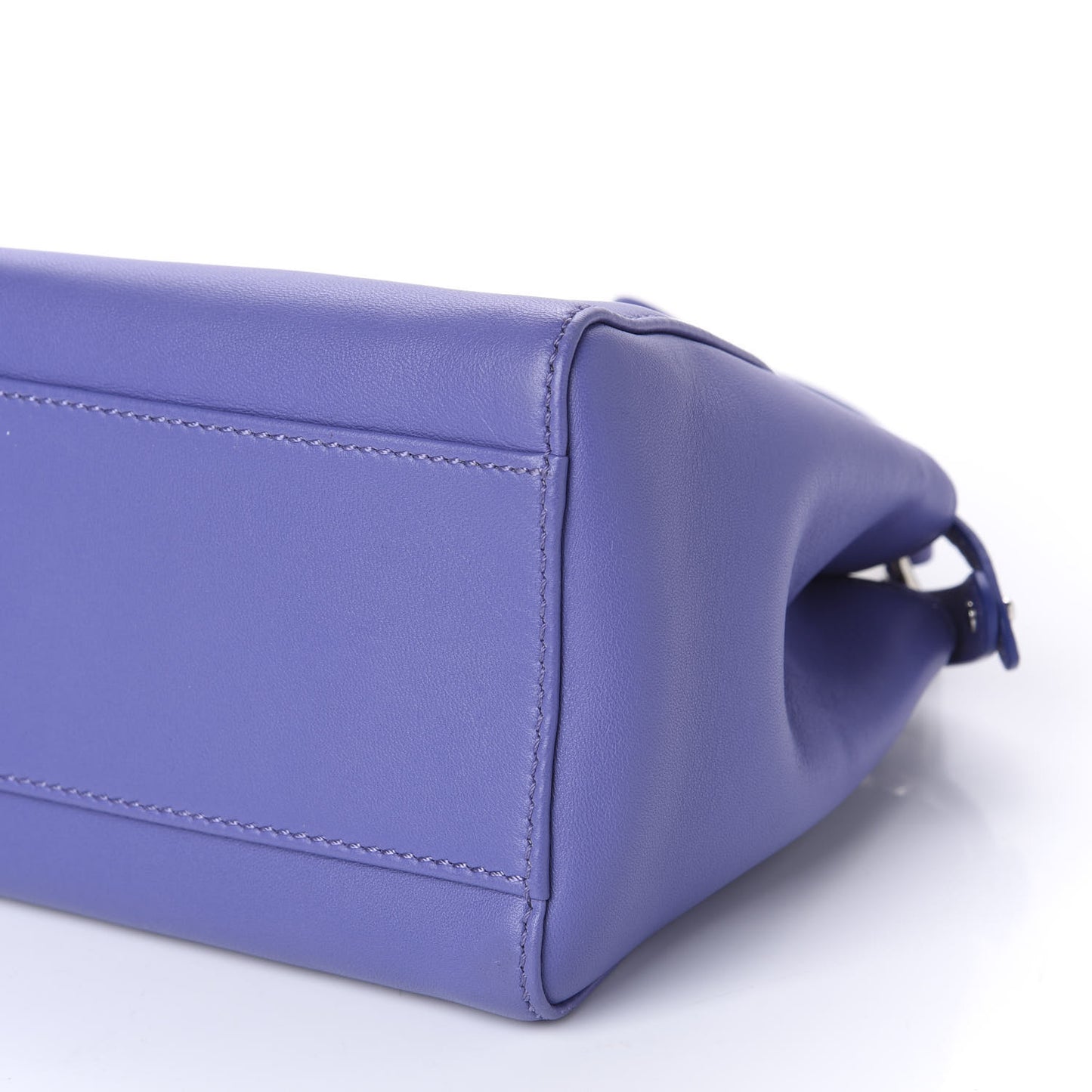 Nappa Mini Peekaboo Iconic Satchel Viola Cassis