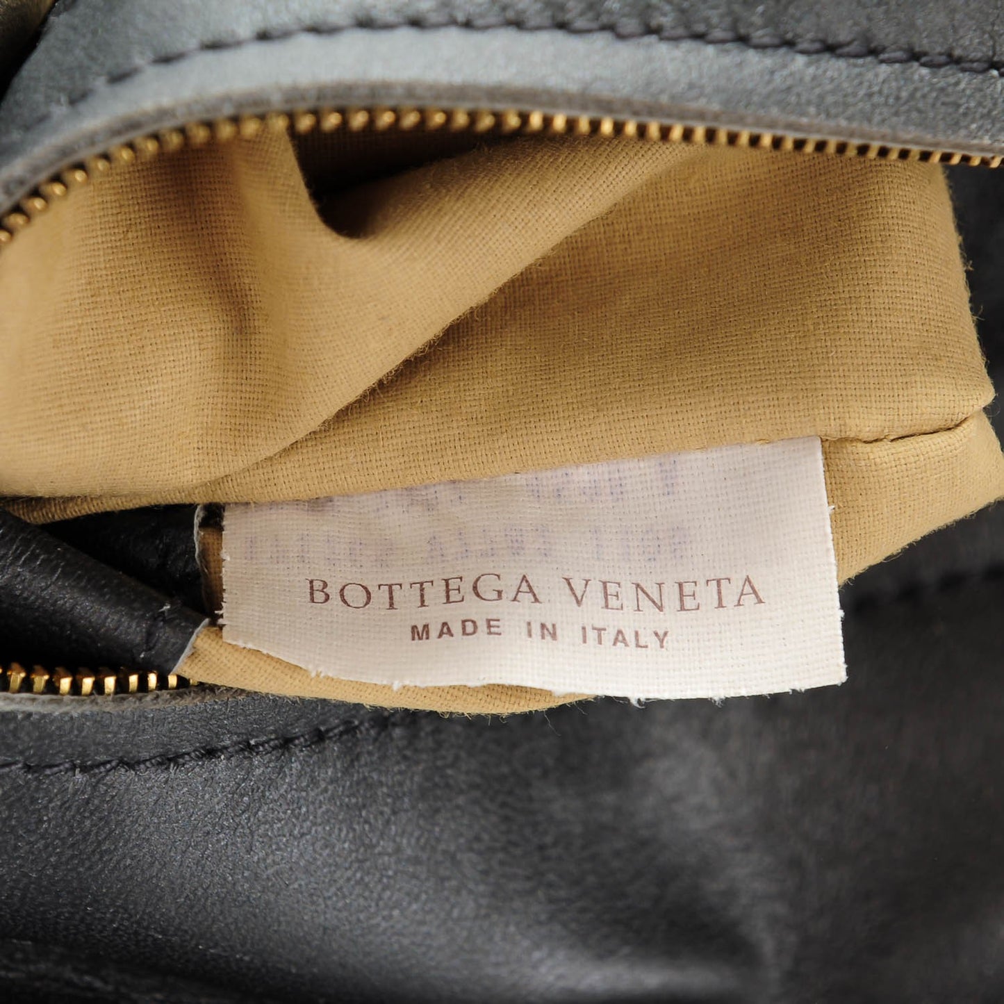 Nappa Intrecciato Roma Tote Ferro