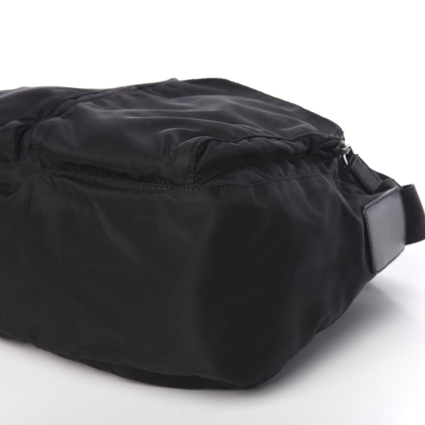 Tessuto Nylon Messenger Bag Black
