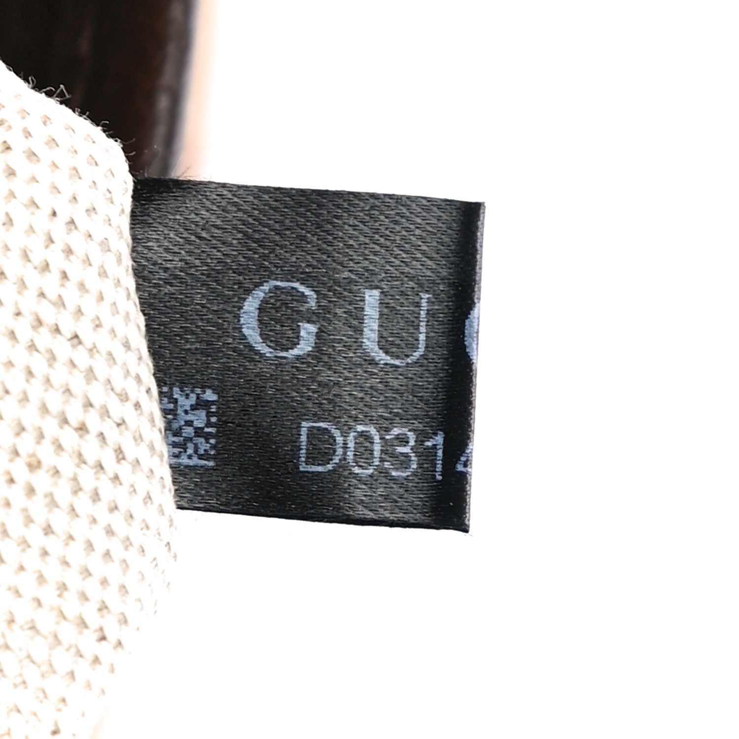 Gucci Monogram Textured Dollar Calfskin Horsebit 1955 Cinch Top Messenger Bag Beige Ebony Cocoa 8 of 11