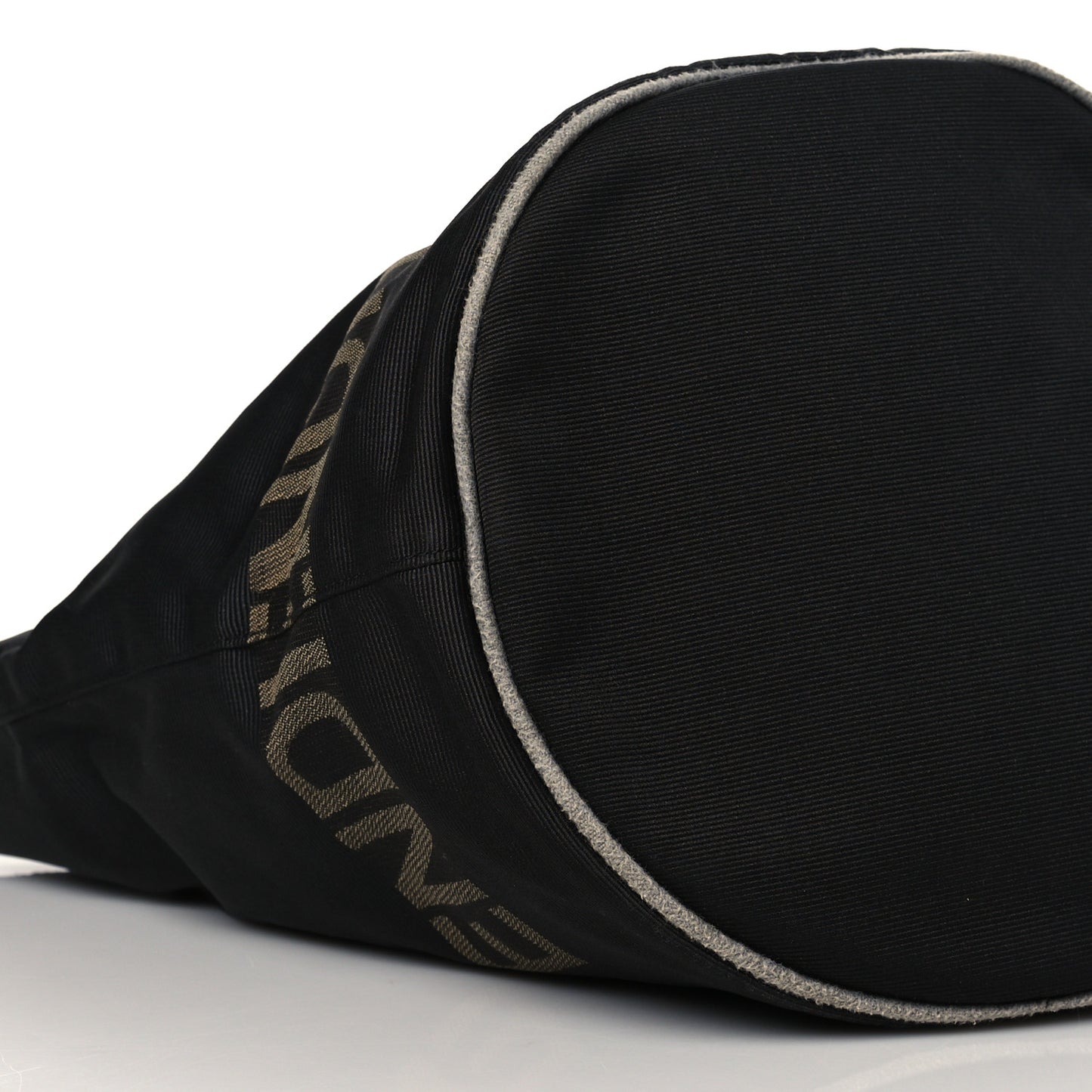FF Canvas Bucket Bag Black