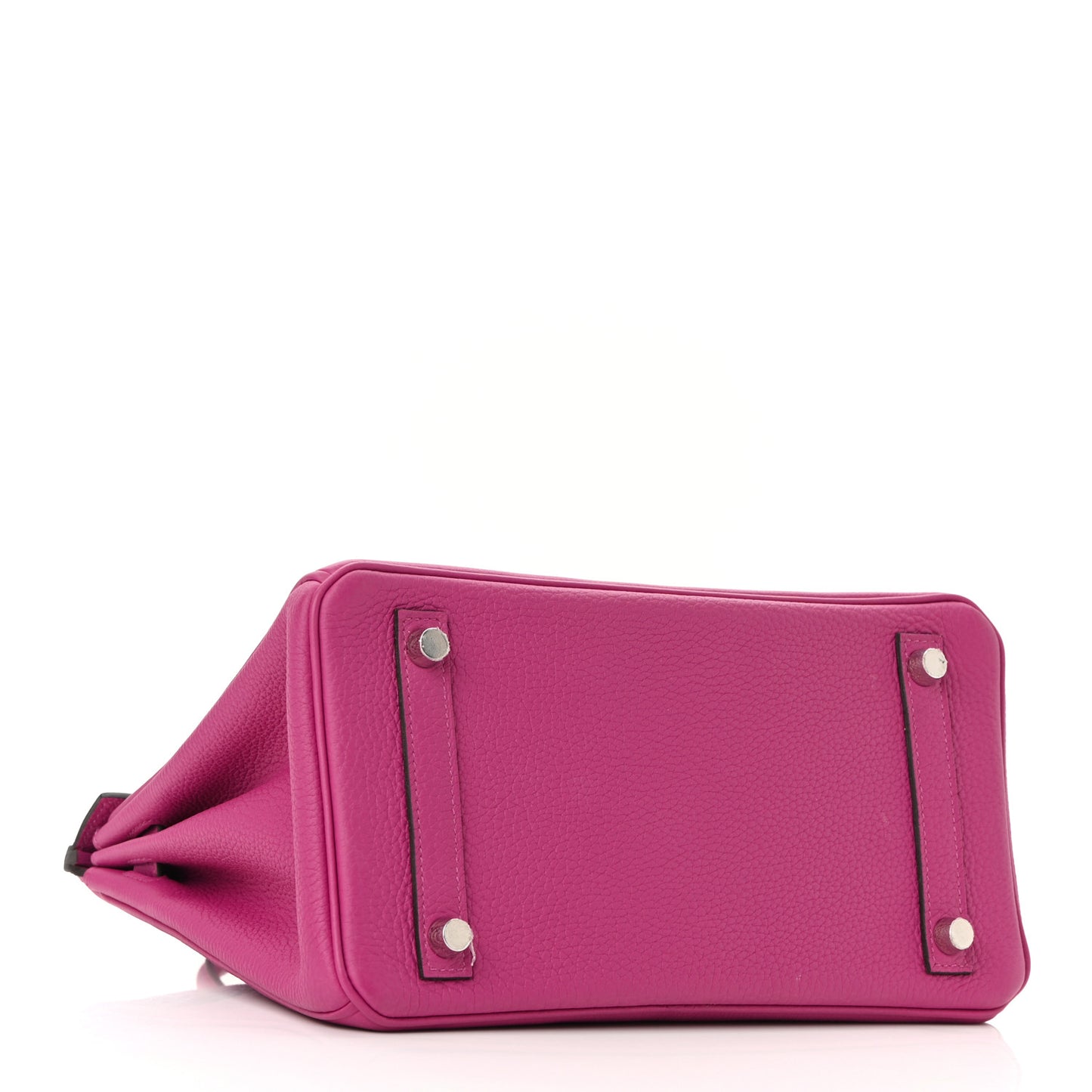 Togo Birkin 25 Rose Pourpre