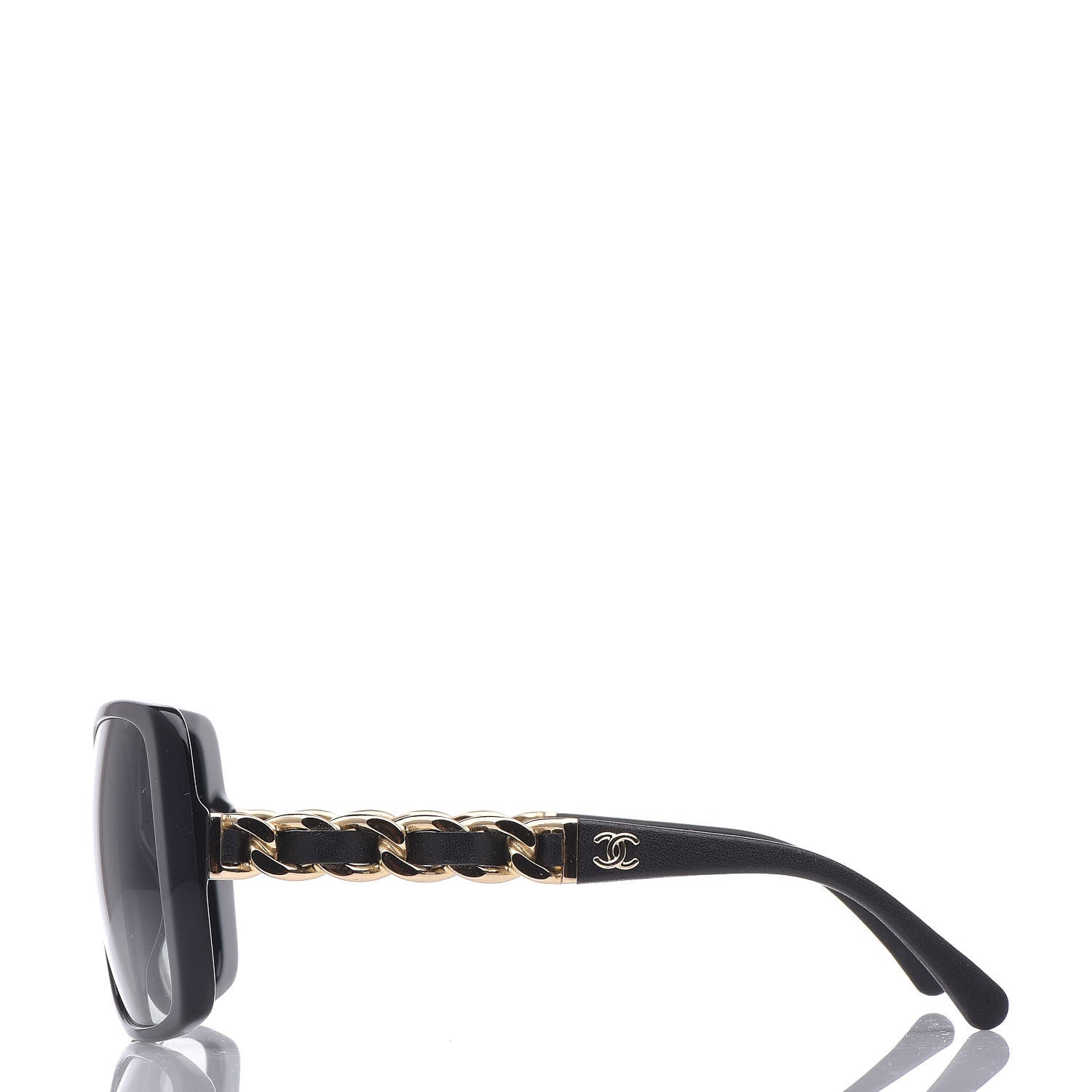 Chanel Chain Sunglasses 5208-Q Black 3 of 7
