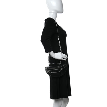 Alexander Wang Calfskin Mini Attica Top Handle Belt Bag Black 2 of 9