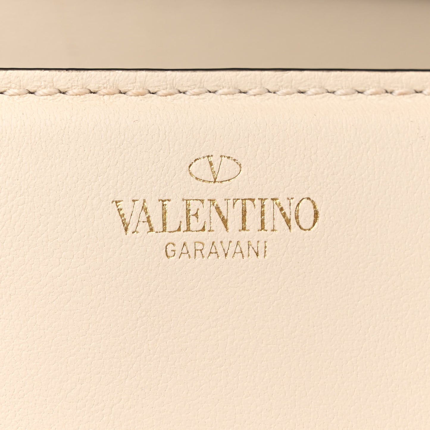 Calfskin Vlogo Small Loco Shoulder Bag Light Ivory