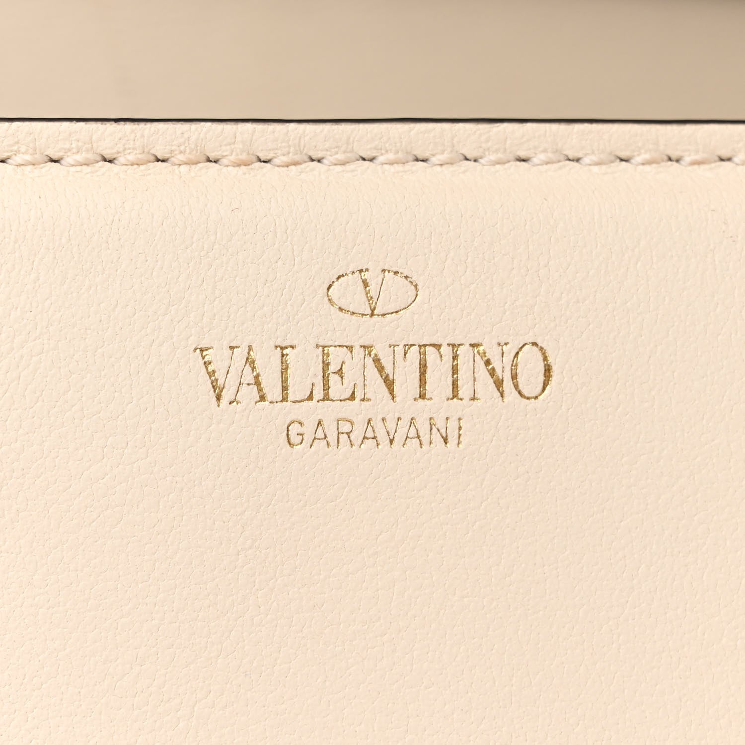 Valentino Garavani Calfskin Vlogo Small Loco Shoulder Bag Light Ivory 6 of 10