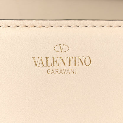 Valentino Garavani Calfskin Vlogo Small Loco Shoulder Bag Light Ivory 6 of 10