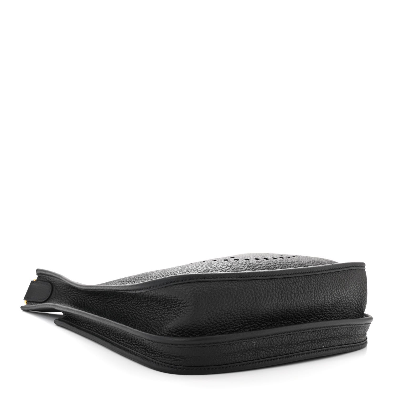Hermes Taurillon Clemence Evelyne III PM Black 4 of 11