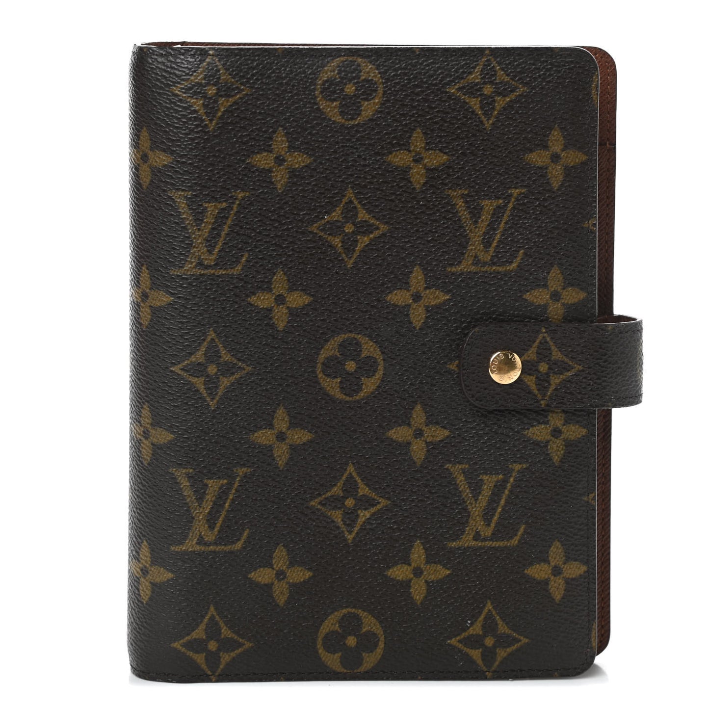 Monogram Medium Ring Agenda Cover