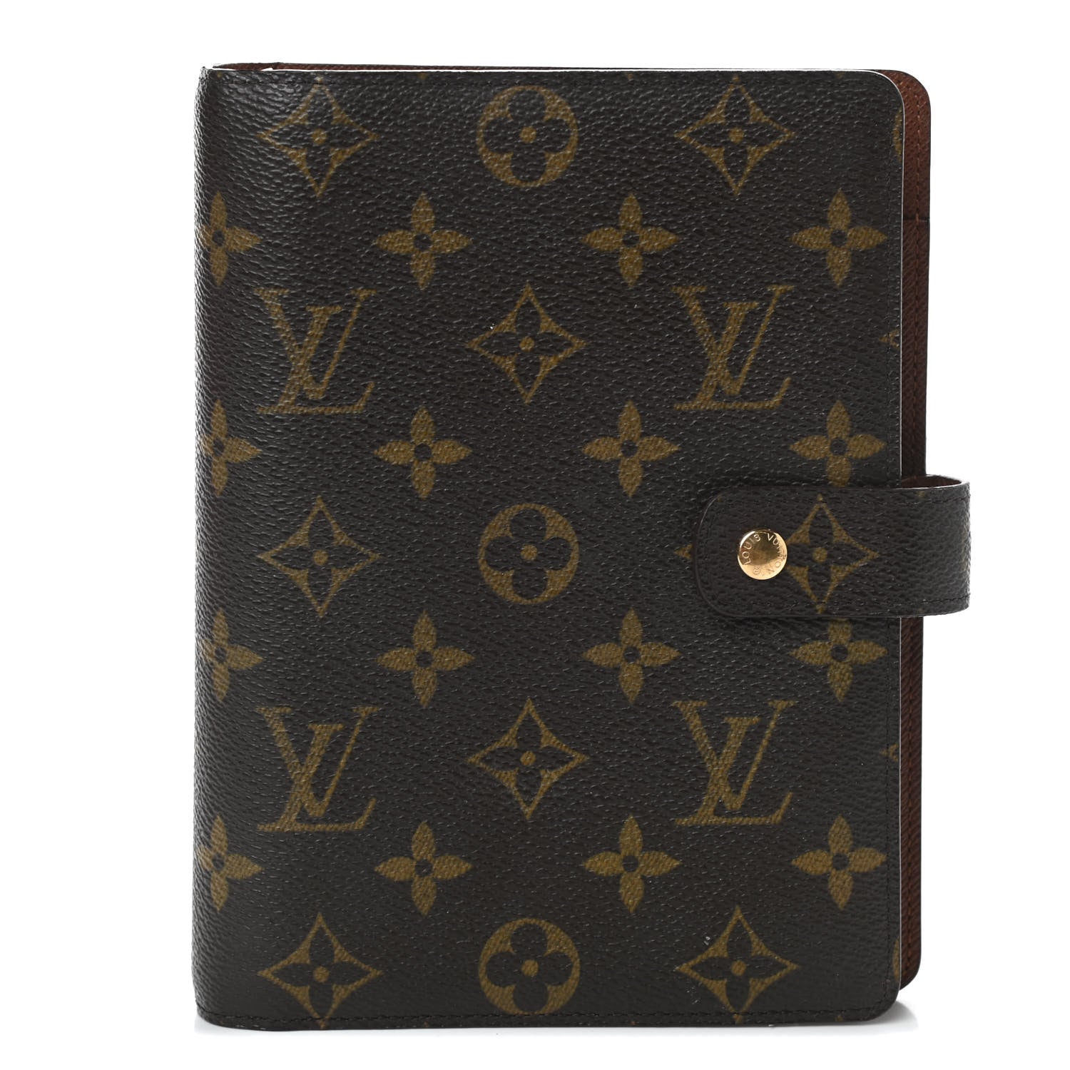 Louis Vuitton Monogram Medium Ring Agenda Cover 1 of 6