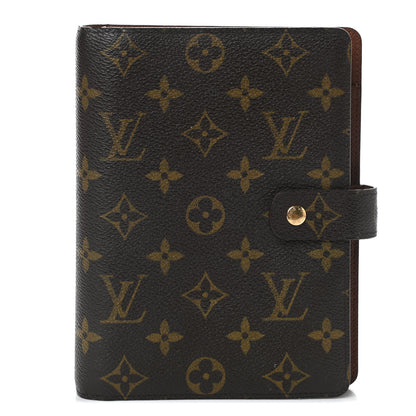 Louis Vuitton Monogram Medium Ring Agenda Cover 1 of 6