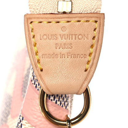 Louis Vuitton Damier Azur Tahitienne Mini Pochette Accessories 7 of 7