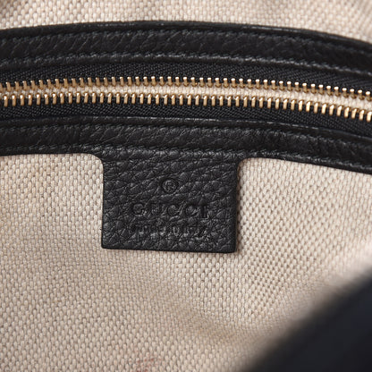 Gucci Pebbled Calfskin Small Soho Bowler Black 6 of 10