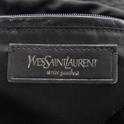 Saint Laurent Leather Large Roady Hobo Black 8 of 10