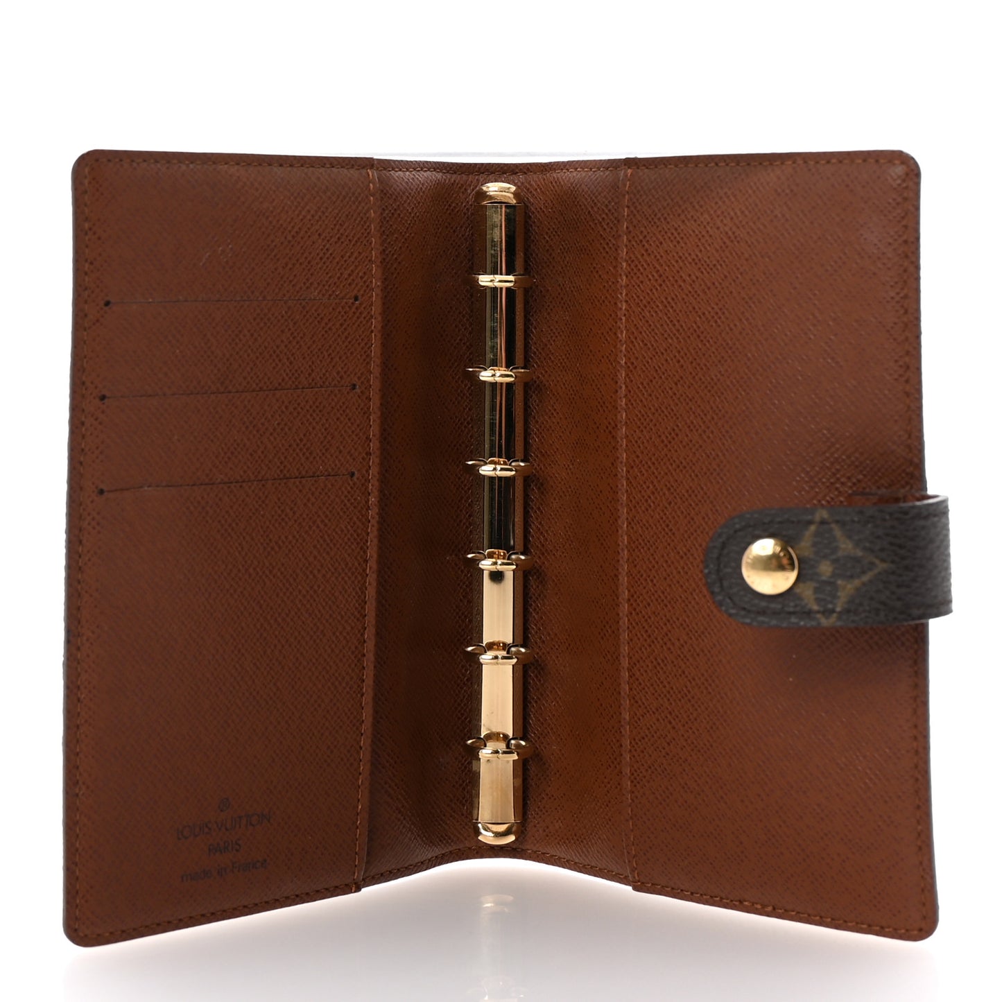 Monogram Small Ring Agenda Cover