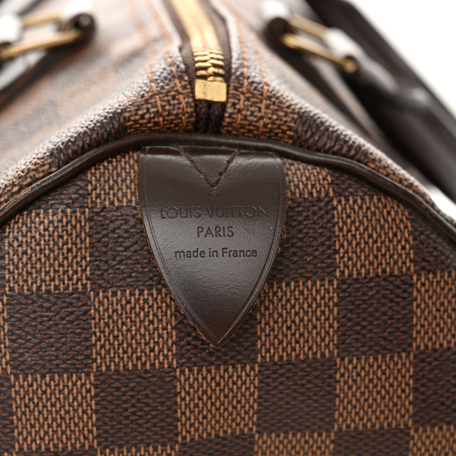 Louis Vuitton Damier Ebene Speedy 30 7 of 13