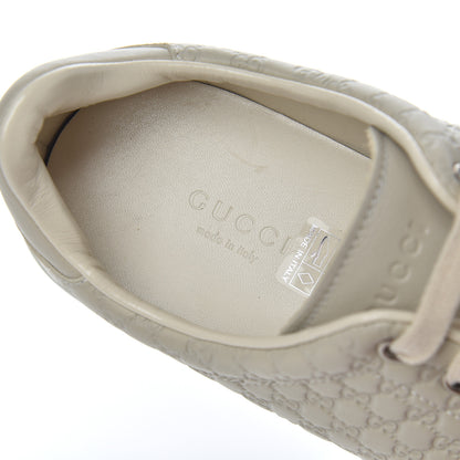 Gucci Soft Microguccissima Womens Sneakers 38.5 Mystic White 6 of 16