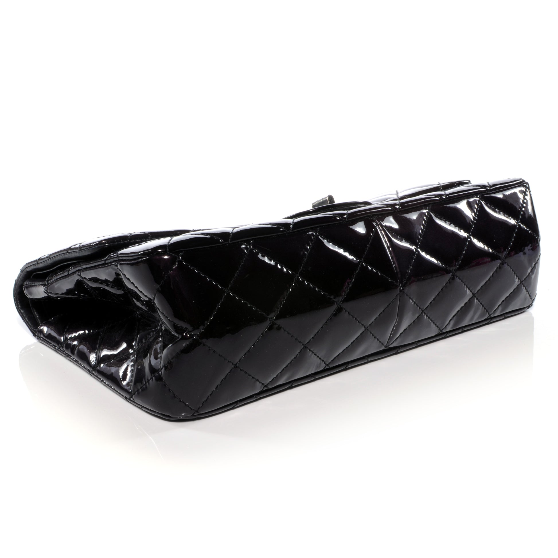 Chanel Patent 2.55 Reissue 227 Flap Black 4 of 8