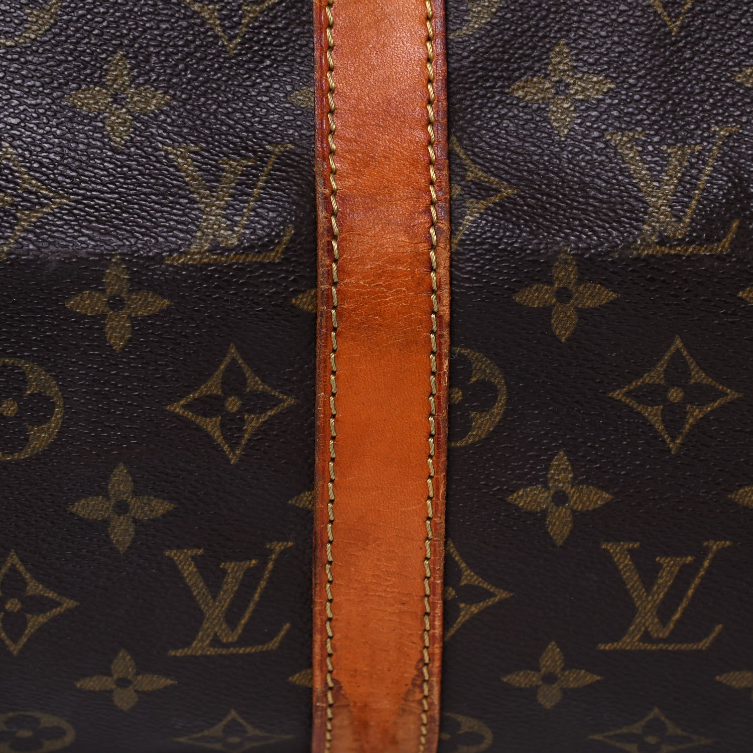 Louis Vuitton Monogram Keepall Bandouliere 50 15 of 21