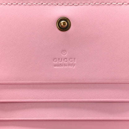 Gucci GG Supreme Monogram Strawberry Card Case 6 of 8