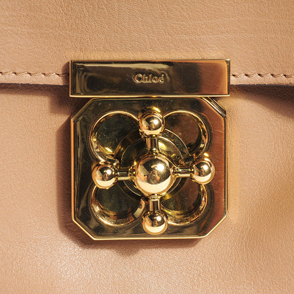 Chloe Calfskin Large Elsie Shoulder Bag Blush 6 of 9