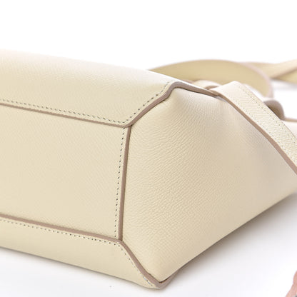 Celine Grained Calfskin Nano Belt Bag Linen 9 of 12