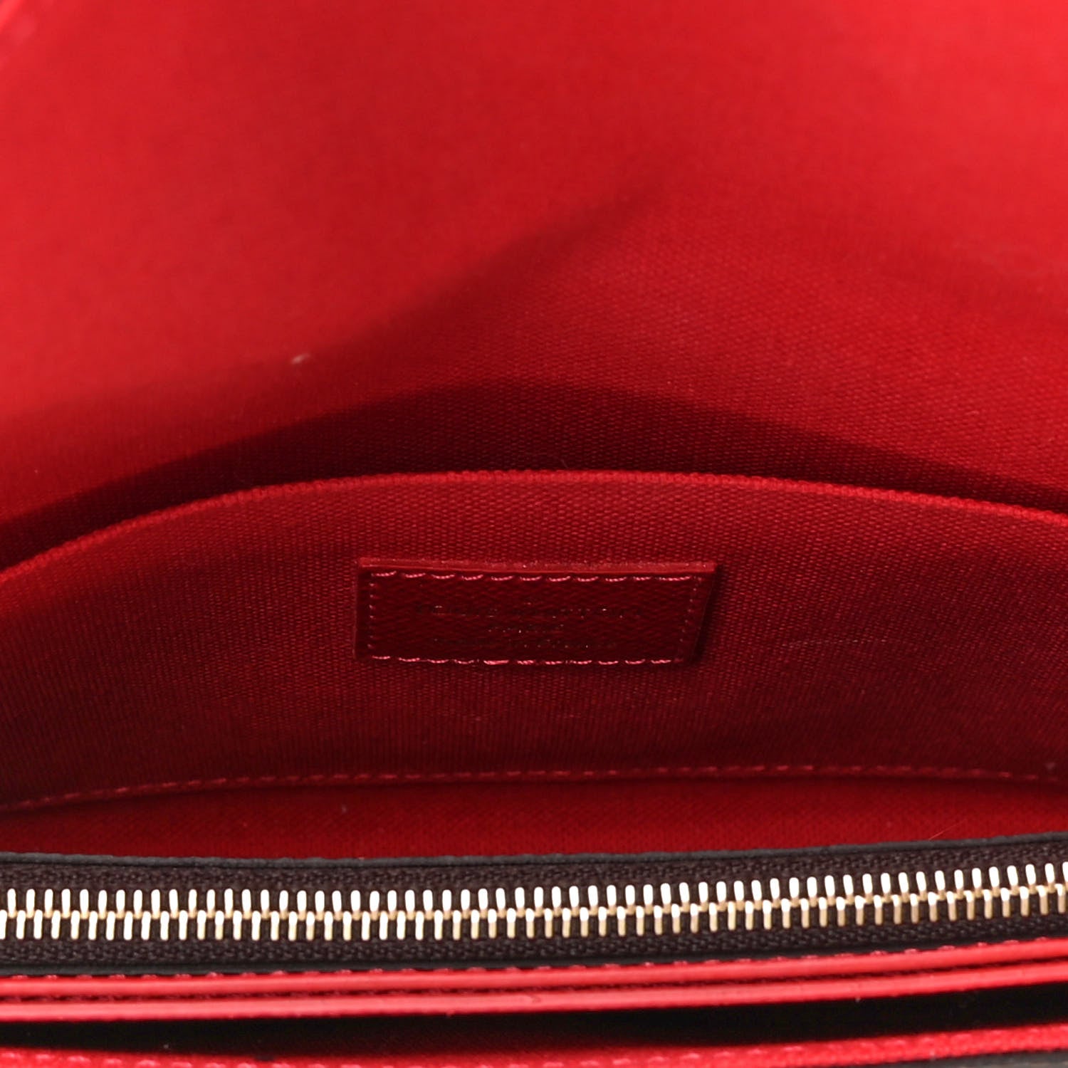 Louis Vuitton Damier Ebene Pochette Felicie Chain Wallet 5 of 5