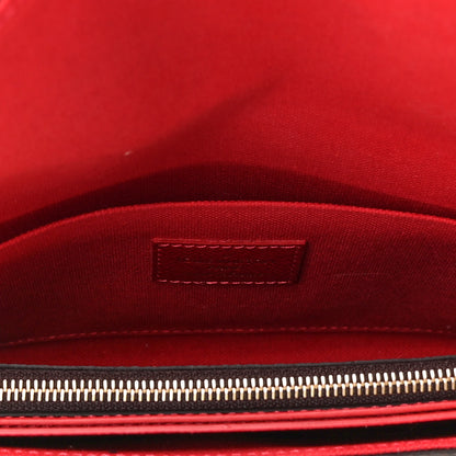 Louis Vuitton Damier Ebene Pochette Felicie Chain Wallet 5 of 5