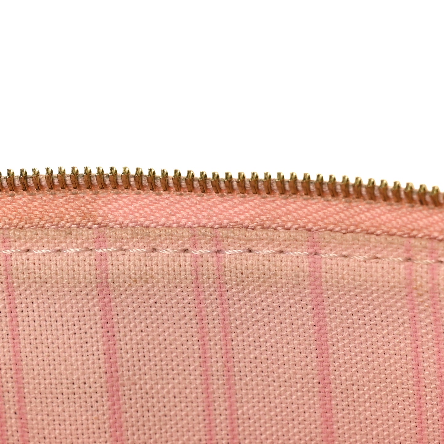 Damier Ebene Neverfull MM GM Pochette Rose Ballerine