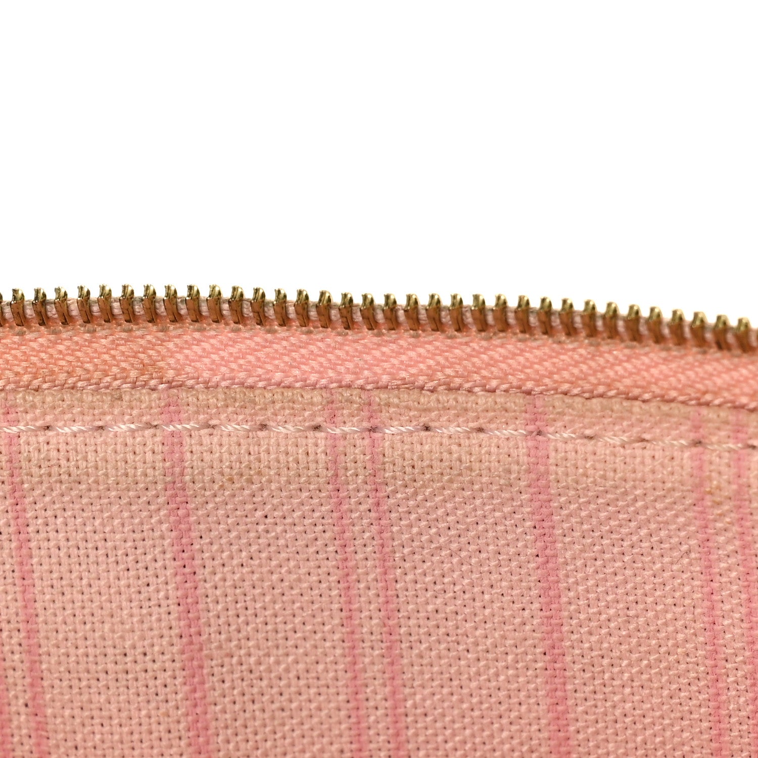 Louis Vuitton Damier Ebene Neverfull MM GM Pochette Rose Ballerine 9 of 9