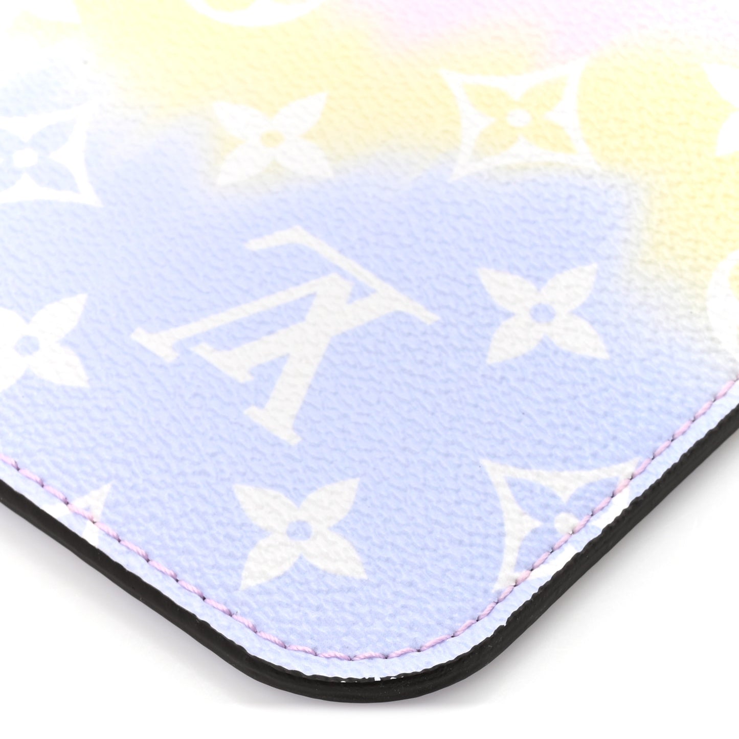 Monogram Escale Neverfull MM GM Pochette Pastel