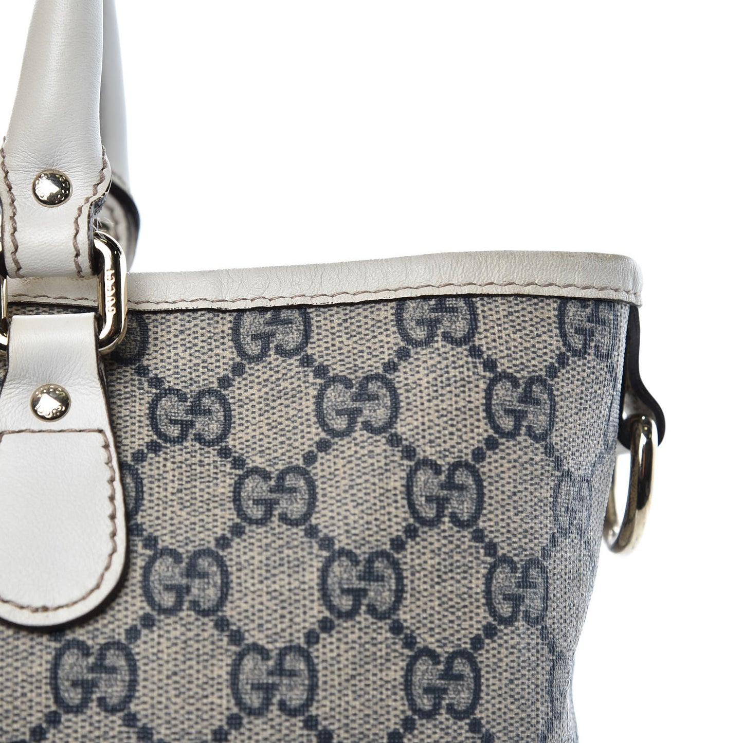 GG Plus Monogram Medium Canada Flag Unicef Tote Red