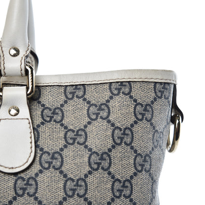 Gucci GG Plus Monogram Medium Canada Flag Unicef Tote Red 16 of 23