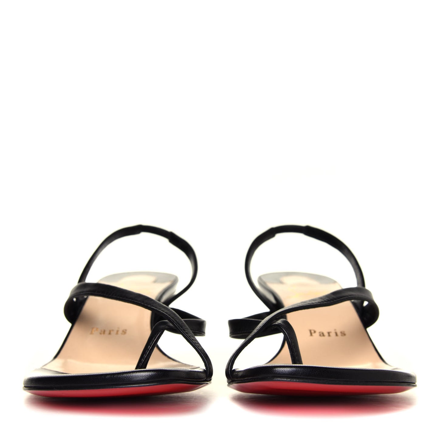Kid Taralita 55 Thong Sandals 37.5 Black
