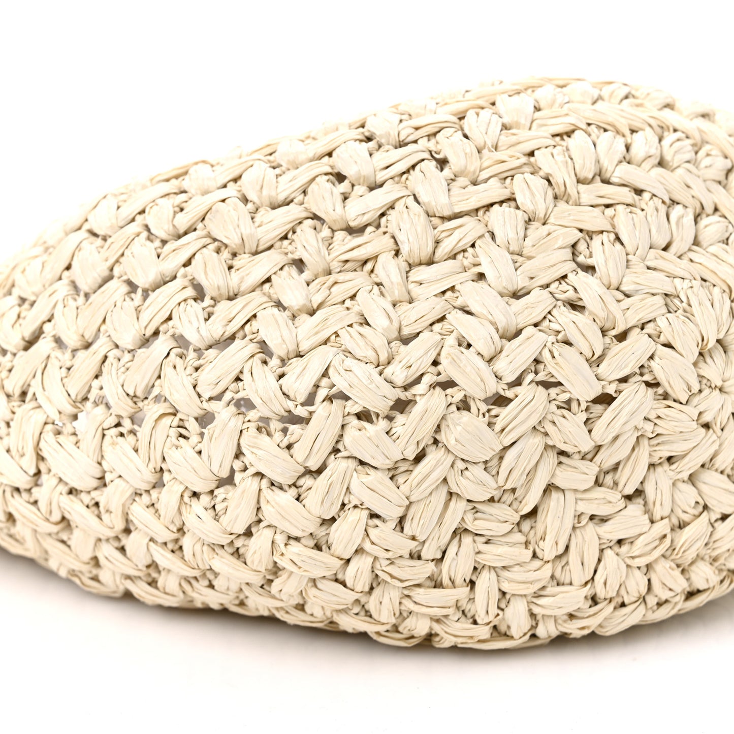 Raffia Estelle Tote Bag Wheat