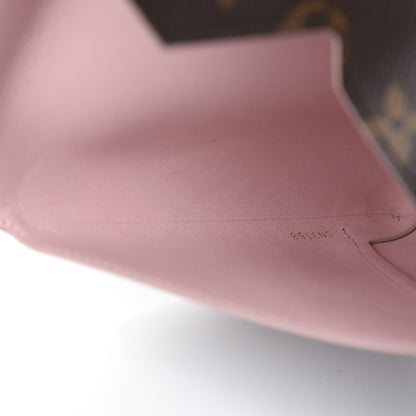 Louis Vuitton Monogram Large Kirigami Pochette Insert Rose Ballerine 7 of 9