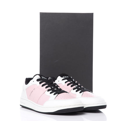 Christian Dior Homme Calfskin Mens BO2 Sneakers 43 White Pale Pink 9 of 9